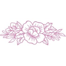 flower border