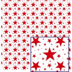 red stars pattern