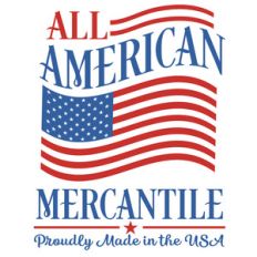 all american mercantile sign