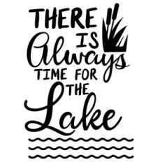 always time for lake