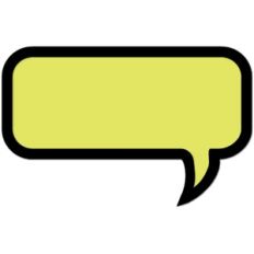 thought bubble