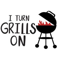 i turn grills on