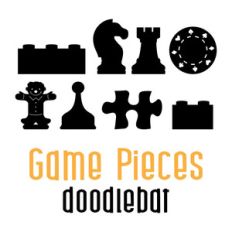 game pieces doodlebat