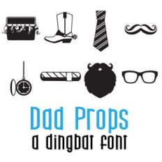 dad props doodlebat