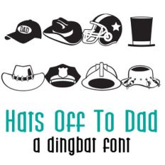hats off to dad doodlebat