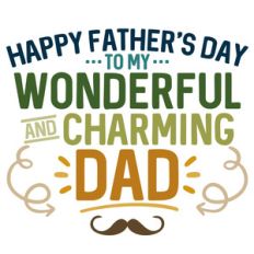 wonderful and charming dad