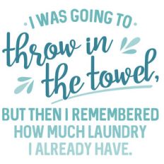 throw in the towel