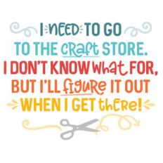 need craft store