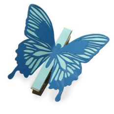 admirable coloring butterfly clothes pin