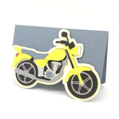 motorcycle card
