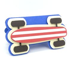 skateboard card