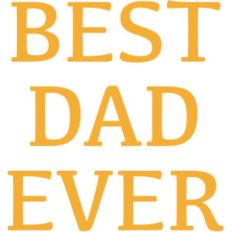best dad ever
