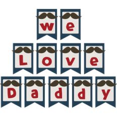we love daddy banner