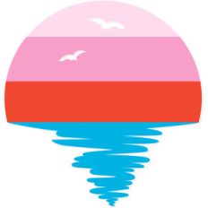pink sunset