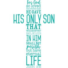 cross with words