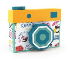 camera shaped box