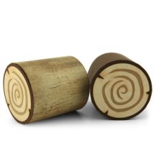 tree stump shaped box