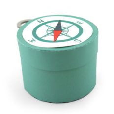 compass shaped box
