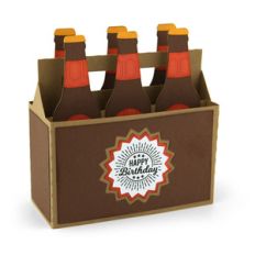 box card 6 pack bottles