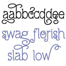 pn swag flourish slab low