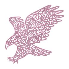 floral eagle