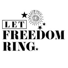 let freedom ring