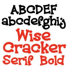 pn wise cracker serif bold