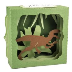 velociraptor gift card box