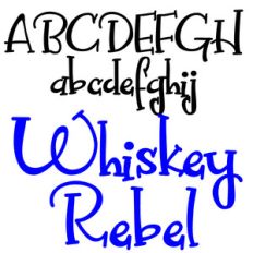 zp whiskey rebel