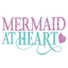mermaid at heart