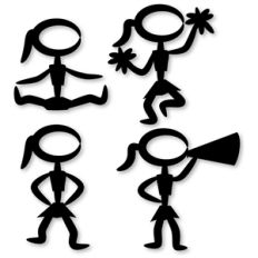 stick cheer