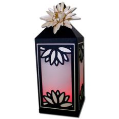 water lily lantern