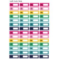 health tracker labels