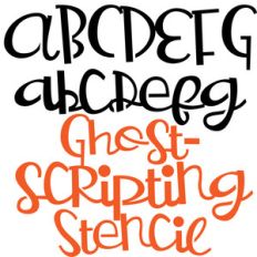 pn ghostscripting stencil
