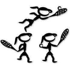 stick tennis