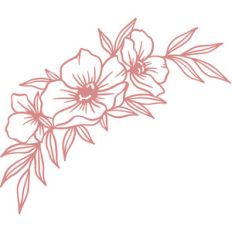 floral border