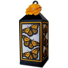 monarch lantern