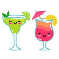kawaii coctails