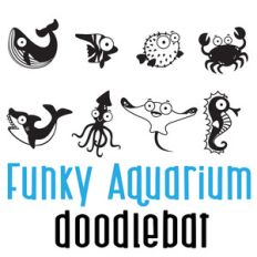 funky aquarium doodlebat