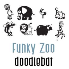 funky zoo doodlebat