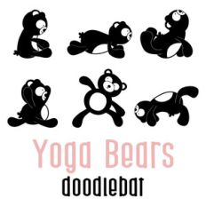 yoga bears doodlebat