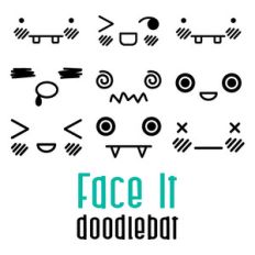 face it doodlebat