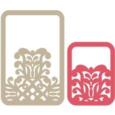 floral fountain cards