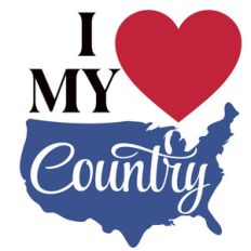 i love my country