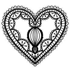 heart mandala