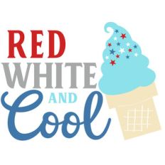 red white and cool
