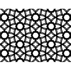 kaleidoscope floral lace