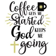 coffee started jesus going