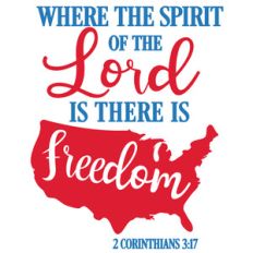 spirit of the lord freedom