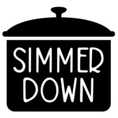 tea towel simmer down